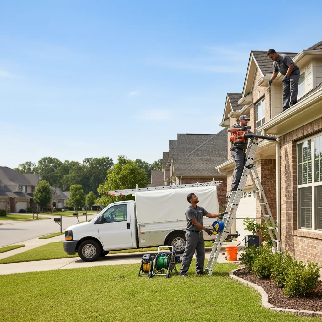 Home Gutter Service in Fults, IL near me